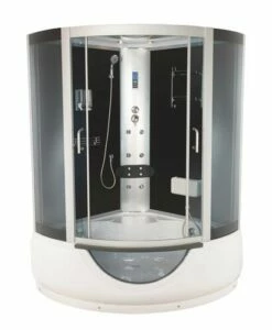 Cabine De Douche Hydromassante Faro 136x136cm