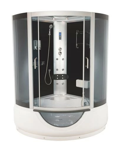 Cabine De Douche Hydromassante Faro 136x136cm 3 Cabine De Douche Hydromassante Faro 136x136cm