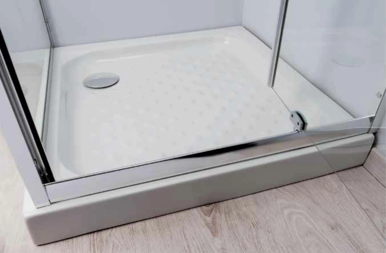 RECEVEUR CERA 72/72 GRES BLANC<<< 3 RECEVEUR CERA 72/72 GRES BLANC<<<