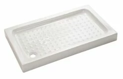 RECEVEUR CERA 80/100 GRES BLANC<