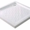 Receveur Fin Meri 90/90 Blanc Grès<< 2 Receveur Fin Meri 90/90 Blanc Grès<< -Accueil Salle De Bain Vente aqua025a