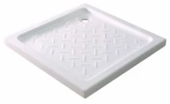 Receveur Fin Meri 90/90 Blanc Grès<<