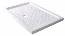 Receveur Fin Meri 80/120 Blanc Grès