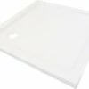 Receveur Acrylique Ultra Plat Yqua 80/80 Cm -Accueil Salle De Bain Vente aqua031a