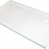 Receveur Acrylique Ultra Plat Yqua 80x120 Cm -Accueil Salle De Bain Vente aqua033a