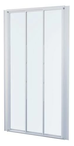 Paroi De Douche Coulissante Missi 4mm 90cm Blanc - Prix Net Livré Chez Vous - 3 Paroi De Douche Coulissante Missi 4mm 90cm Blanc - Prix Net Livré Chez Vous -