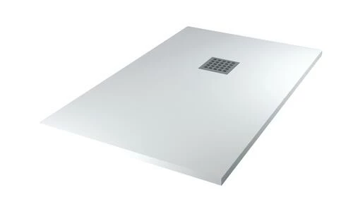 Receveur Résine Blanc Nola 80 X 120 Cm H4cm - Prix Net Livré Chez Vous - 3 Receveur Résine Blanc Nola 80 X 120 Cm H4cm - Prix Net Livré Chez Vous -