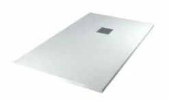 Receveur Résine Blanc Nola 90 X 140 Cm H4cm - Prix Net Livré Chez Vous -