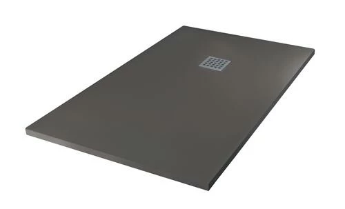 Receveur Résine Antracite Nola 90 X 140 Cm H4cm - Prix Net Livré Chez Vous - 3 Receveur Résine Antracite Nola 90 X 140 Cm H4cm - Prix Net Livré Chez Vous -