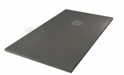 Receveur Résine Antracite Nola 90 X 160 Cm H4cm - Prix Net Livré Chez Vous -