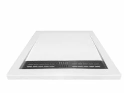 Receveur Résine Blanc Spirit 90 X 90 Cm H4cm - Prix Net Livré Chez Vous -<