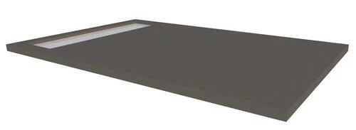 Receveur Résine Antracite Spirit 80 X 120 Cm H4cm - Prix Net Livré Chez Vous -< 3 Receveur Résine Antracite Spirit 80 X 120 Cm H4cm - Prix Net Livré Chez Vous -<