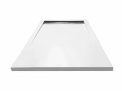 Receveur Résine Blanc Spirit 90 X 140 Cm H4cm - Prix Net Livré Chez Vous -<