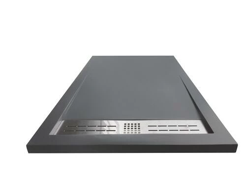 Receveur Résine Antracite Spirit 90 X 140 Cm H4cm - Prix Net Livré Chez Vous -< 3 Receveur Résine Antracite Spirit 90 X 140 Cm H4cm - Prix Net Livré Chez Vous -<