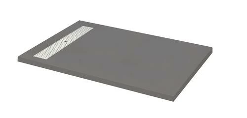 Receveur Résine SSD Gris RYO 90 X 140 Cm H4,5cm - Prix Net Livré Chez Vous -< 3 Receveur Résine SSD Gris RYO 90 X 140 Cm H4,5cm - Prix Net Livré Chez Vous -<