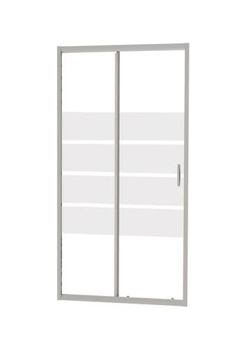 Paroi De Douche Coulissante Lucy 5mm 100 Cm Alu - Prix Net Livré Chez Vous - 3 Paroi De Douche Coulissante Lucy 5mm 100 Cm Alu - Prix Net Livré Chez Vous -