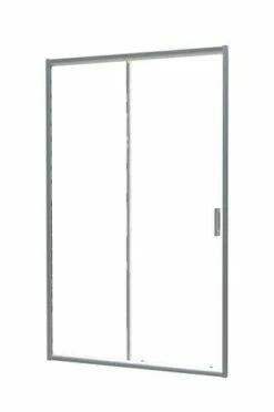 Paroi De Douche Coulissante NAPA 6mm 160 Cm Alu Chromé - Prix Net Livré Chez Vous -