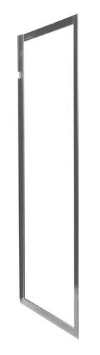 Paroi De Douche Fixe NAPA 6mm 90 Cm Alu Chromé - Prix Net Livré Chez Vous -