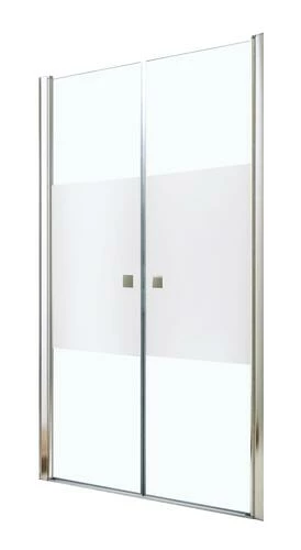 Paroi De Douche Porte Saloon FRISCO 6mm 90 Cm Chromé - Prix Net Livré Chez Vous - 3 Paroi De Douche Porte Saloon FRISCO 6mm 90 Cm Chromé - Prix Net Livré Chez Vous -