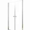 Paroi De Douche Porte Saloon FRISCO 6mm 90 X 90 Cm Chromé - Prix Net Livré Chez Vous - 1 Paroi De Douche Porte Saloon FRISCO 6mm 90 X 90 Cm Chromé - Prix Net Livré Chez Vous - -Accueil Salle De Bain Vente aqua122a