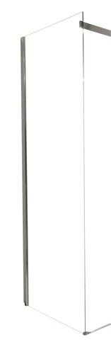 Paroi De Douche Retour Fixe épurée Alico 6mm 80 Cm Chromé - Prix Net Livré Chez Vous -<