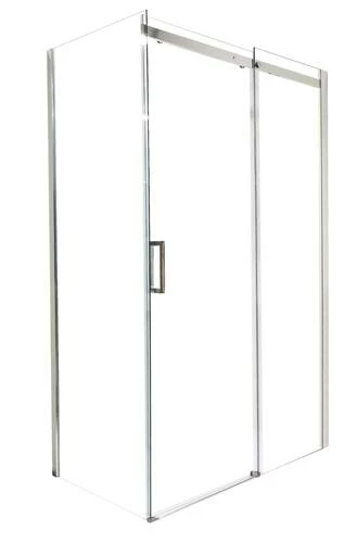 Paroi De Douche Coulissante épurée SIMI 8mm 140 Cm Chromé - Prix Net Livré Chez Vous - 3 Paroi De Douche Coulissante épurée SIMI 8mm 140 Cm Chromé - Prix Net Livré Chez Vous -
