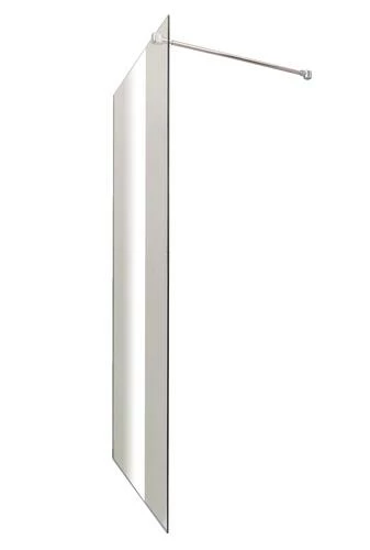 Paroi De Douche Fixe Italienne 8mm Mirroir 120 Cm Chromé - Prix Net Livré Chez Vous - 3 Paroi De Douche Fixe Italienne 8mm Mirroir 120 Cm Chromé - Prix Net Livré Chez Vous -