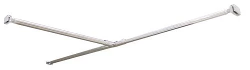 Barre De Fixation Retour 90 Cm. En Inox. 3 Barre De Fixation Retour 90 Cm. En Inox.