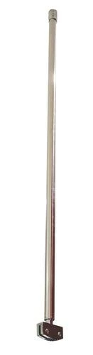 Barre De Fixation Plafond 80 Cm. En Inox.