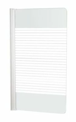 Pare Baignoire 1 Volet ICA Verre 4 Mm