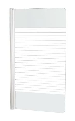 Pare Baignoire 1 Volet ICA Verre 4 Mm 3 Pare Baignoire 1 Volet ICA Verre 4 Mm