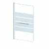 Pare Baignoire 1 Volet LUCY Verre 5 Mm 1 Pare Baignoire 1 Volet LUCY Verre 5 Mm -Accueil Salle De Bain Vente aqua155a