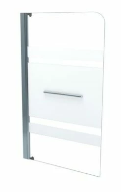 Pare Baignoire 1 Volet Olane Verre 4 Mm