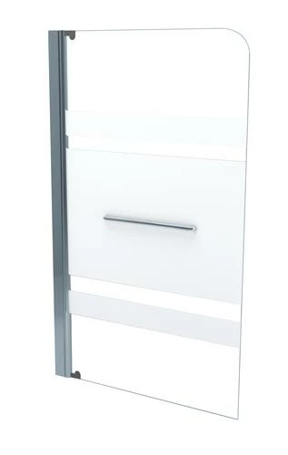 Pare Baignoire 1 Volet Olane Verre 4 Mm 3 Pare Baignoire 1 Volet Olane Verre 4 Mm