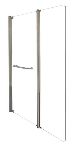 Pare Baignoire 2 Volet Sendra Verre 4 Mm