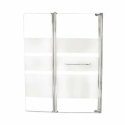 Pare Baignoire 2 Volet Rosaa Verre 6 Mm - Prix Net Livré Chez Vous -