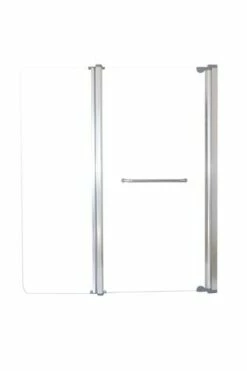 Pare Baignoire 2 Volet Pongo Verre 6 Mm - Prix Net Livré Chez Vous -