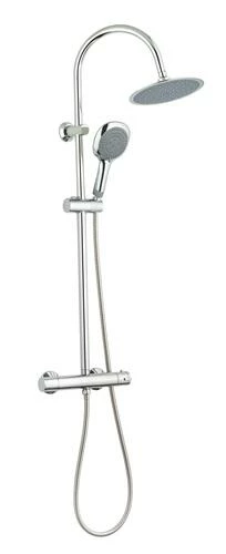 Colonne De Douche ZEKI Thermostatique, 3 Jets