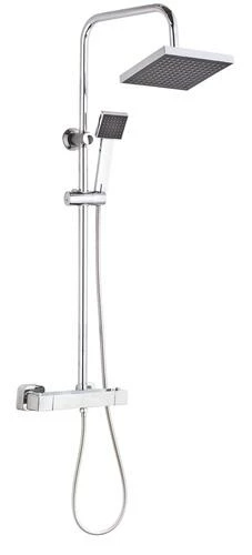 Colonne De Douche Celo Thermostatique , 1 Jet - Prix Net Livré Chez Vous -