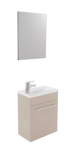 Lave Mains NINO Taupe Largeur 44cm à Suspendre<