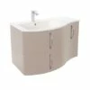 Meuble Lavabo FROLLO Cachemire Largeur 90cm à Suspendre 1 Meuble Lavabo FROLLO Cachemire Largeur 90cm à Suspendre -Accueil Salle De Bain Vente aqua240a