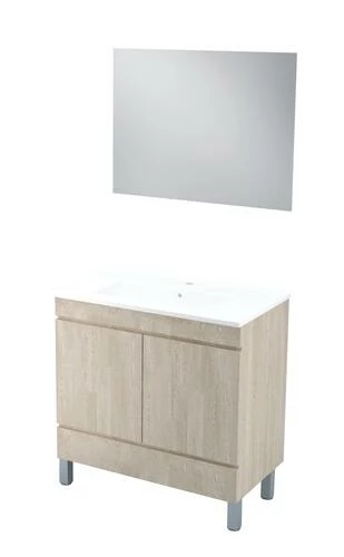 Meuble Lavabo LANCELO Crème Largeur 80cm à Poser - Prix Net Livré Chez Vous -< 3 Meuble Lavabo LANCELO Crème Largeur 80cm à Poser - Prix Net Livré Chez Vous -<