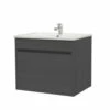 Meuble Lavabo MAPLE Bois Roble Largeur 60cm à Suspendre - Prix Net Livré Chez Vous - 1 Meuble Lavabo MAPLE Bois Roble Largeur 60cm à Suspendre - Prix Net Livré Chez Vous - -Accueil Salle De Bain Vente aqua276a