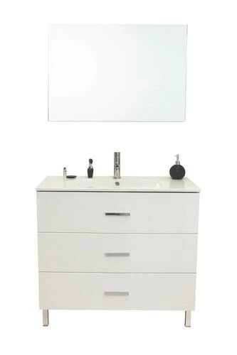 Meuble Lavabo MONTECARLO Blanc Largeur 90cm à Poser - Prix Net Livré Chez Vous -< 3 Meuble Lavabo MONTECARLO Blanc Largeur 90cm à Poser - Prix Net Livré Chez Vous -<