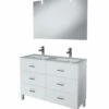 Meuble Lavabo MONTECARLO Blanc Largeur 120cm à Poser - Prix Net Livré Chez Vous -<<< 1 Meuble Lavabo MONTECARLO Blanc Largeur 120cm à Poser - Prix Net Livré Chez Vous -<<< -Accueil Salle De Bain Vente aqua280a