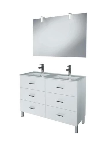 Meuble Lavabo MONTECARLO Blanc Largeur 120cm à Poser - Prix Net Livré Chez Vous -<<< 3 Meuble Lavabo MONTECARLO Blanc Largeur 120cm à Poser - Prix Net Livré Chez Vous -<<<