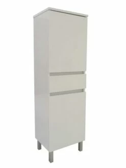 Colonne SOFIA Blanc Largeur 40cm à Poser - Prix Net Livré Chez Vous -