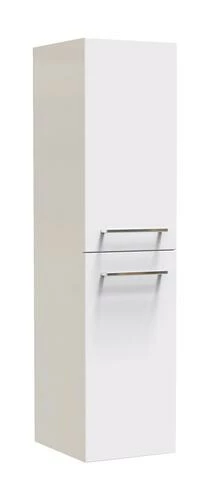 Colonne TANATH Blanc Largeur 30cm à Suspendre - Prix Net Livré Chez Vous -