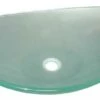 Vasque PIROGUE En Verre Dépoli Largeur 56x36,5cm à Poser< 1 Vasque PIROGUE En Verre Dépoli Largeur 56x36,5cm à Poser< -Accueil Salle De Bain Vente aqua372a