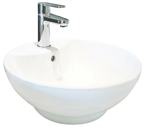 Vasque PORTOFINO Céramique Blanc Ø43,5x16,5 à Poser 3 Vasque PORTOFINO Céramique Blanc Ø43,5x16,5 à Poser